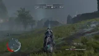 Ps4 Middle Earth shadow of mordor How to ride a monster HD