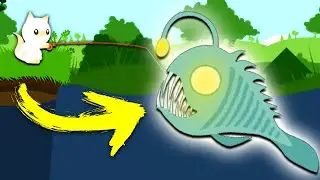 A LUTA DE PESCAR O PEIXE RARO DAS PROFUNDEZAS | Cat Goes Fishing