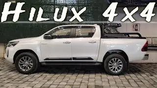 Toyota Hilux 2025/Roller Shutter And RolCaze Baar Installation !! Toyota Hilux Accessories 💯