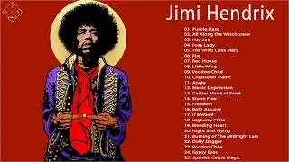 Jimi Hendrix Greatest Hits Full Album 2021 || The Best Songs Of Jimi Hendrix