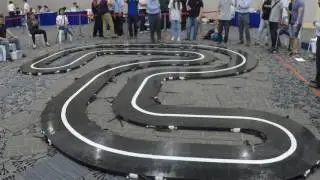 Singapore Robotic Games 2016, Legged Marathon Robot Race [1080p]