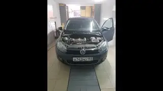 Химчистка салона VW GOLF 6. Clean Do It.