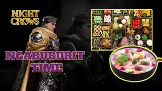 NGABUBURIT DQ WAVE F2P SIN IMPALER - NIGHT CROWS
