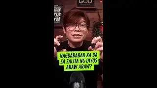 Magbabad ka sa Kanyang Salita araw at gabi upang magtagumpay ka