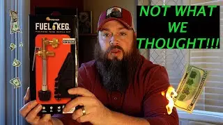 Ultimate Review: Fuel Keg Propane Refilling Kit-Save Money!!  #fuelkeg #propane