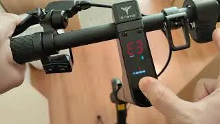 Процедура разблокировки ограничения скорости электросамоката ENGWE Y10