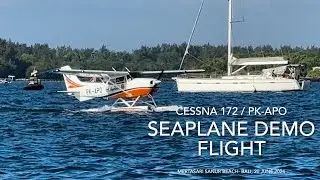 88. My Days - Cessna 172 Seaplane Demo Flight (20 June 2024)
