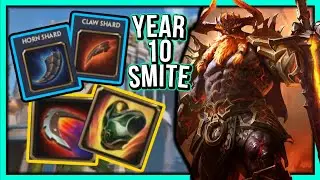 Year 10 SMITE In 6 Minutes! | Surtr, New Map, Shards, New Items & More!