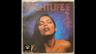 NIGHTLIFE UNLIMITED - Let's Do It Again 1981 UNIDISC Records LP HD QUALITY