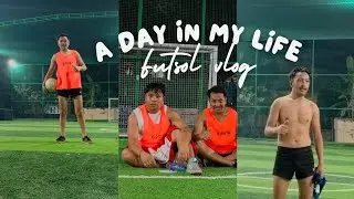 Day in my life. Futsol vlog