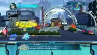 Mighty No. 9 Retro Hero City Level
