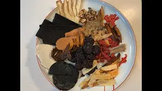 Eng Sub 十全大補湯！冬至食補四物湯、四君湯、八珍湯、十全大補湯的關係，補氣補血的中藥藥膳雞湯排骨湯，你該知道的中藥材全在這ShiQuanDaBu Soup Tonifies Qi &Blood