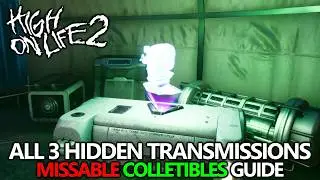 High on Life 2 - All 3 Hidden Dr. Gurgula Transmissions - Missable Collectibles (Achievement/Trophy)