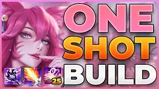 THIS AHRI BUILD CAN ONE SHOT ENEMY