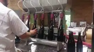 Sugar Creek Brewing Company's First Cage and Cork:  Bi&egrave;re de Garde