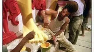 Making of lalbaug cha raja