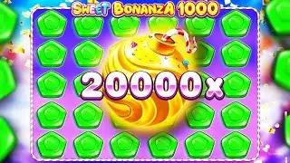 Я ХОТЕЛ СДАТЬСЯ , НО... ПРОИЗОШЛО ЧУДО?! SWEET BONANZA 1000 ( ЗАНОСЫ НЕДЕЛИ )