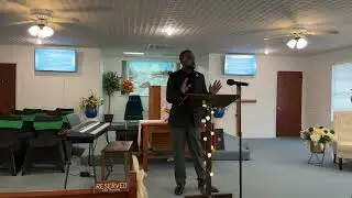 10/26/2025 Sunday School Lesson; Brother A.J. Robinson