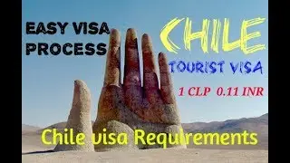 CHILE tourist visa | Documents Required | How to apply | Easy visa process | Tourist terminal