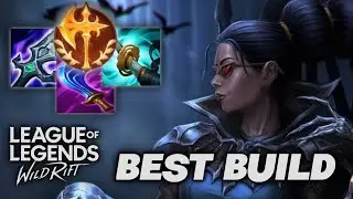WILD RIFT VAYNE BUILD STORMRAZOR IS OP 🔥 GAMEPLAY SEASON 6