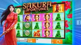 Sakura Fortune - slot machine trailer