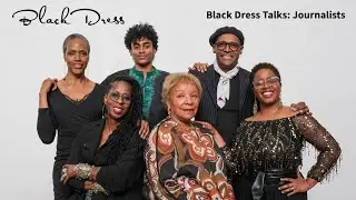 Black Dress Talk: Models