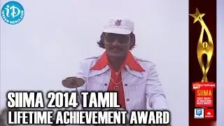 K. Bhagyaraj Receives SIIMA 2014 Lifetime Achievement Award