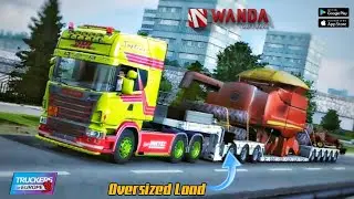 Overisized Agricultural Machinery - Truckers of Europe 3 (Android and iOS) Cargo Transportation