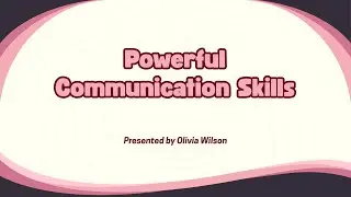 Powerful Communication Skills | Speak Confidently | Speak Less, Impact More