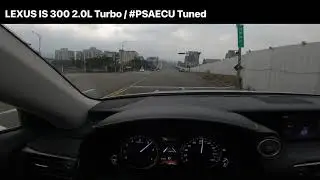 2019 LEXUS IS 300 2.0L Turbo 8AR-FTS / #PSAECU Tuned