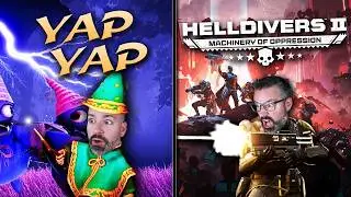 Returning Back For SERVICE! 😤🦅 (Helldivers 2: Machinery of Oppresion Update!)