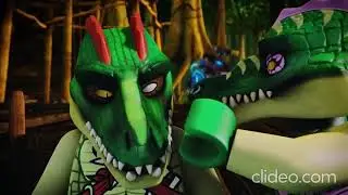 Chima S01 E09 E10 - Gorillas Gone Wild / Foxtrot