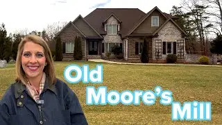 Old Moore's Mill Stokesdale NC l Stokesdale Neighborhood