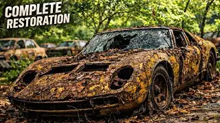 ASMR Car Restoration | Abandoned 1980 Mercedes-Benz G 230 W460 Full Rebuild to Showroom Condition