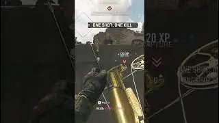 How to get easy Longshots with the Crossbow in MW2 #shorts #modernwarfare #mw2 #crossbow