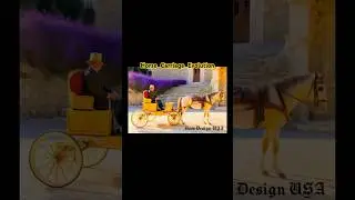 Horse Carriage Evolution  in 15 Seconds