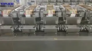 New type pocky stick counting packing machine