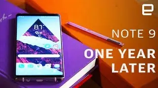 Samsung Galaxy Note 9: One Year Later