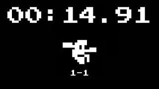 Downwell - Normal Mode 1-1 Speedrun (14.91)