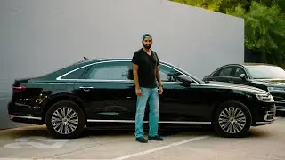 Audi A8 L Security - Rs. 14 Crore Bomb Proof Tank | Faisal Khan