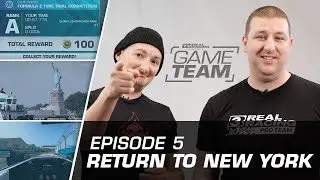 Real Racing TV Game Team 05 - Return to New York