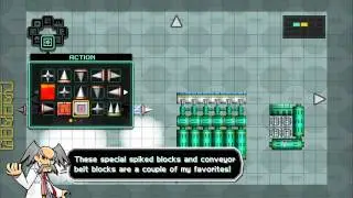 GameCrashers.net - Megaman Universe Level Editor - TGS 2010