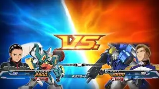 chang Wufei vs treize khushrenada  Max difficulty :Mobile Suit Gundam:Extreme Vs. Full boost (RPCS3)