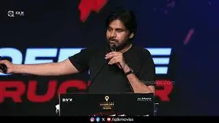 Power Star Pawan Kalyan Speech | They Call Him OG Blockbuster Celebrations | iQlik Movies