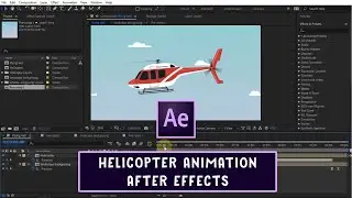How To Animate a Helicopter in AFter Effects