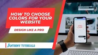 Design Like a Pro: How to Choose Colors for Your Website