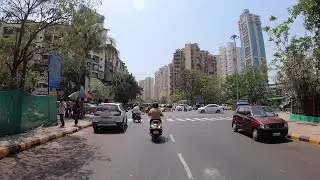 4K Drive from Palm Beach to Nerul | Navi Mumbai, IN