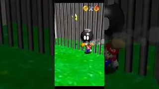How to do BOMB CLIP (SM64) #speedruning #gaming #mario