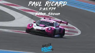 Chase Jones┃Porsche 992 LMGT3┃Paul Ricard┃2:03.979┃+ Setup┃Le Mans Ultimate
