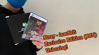 [UNBOXING] Stray - iam8bit Exclusive Edition (PlayStation 5) (EN Sub)